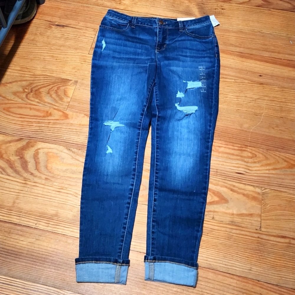 Crop Jeans